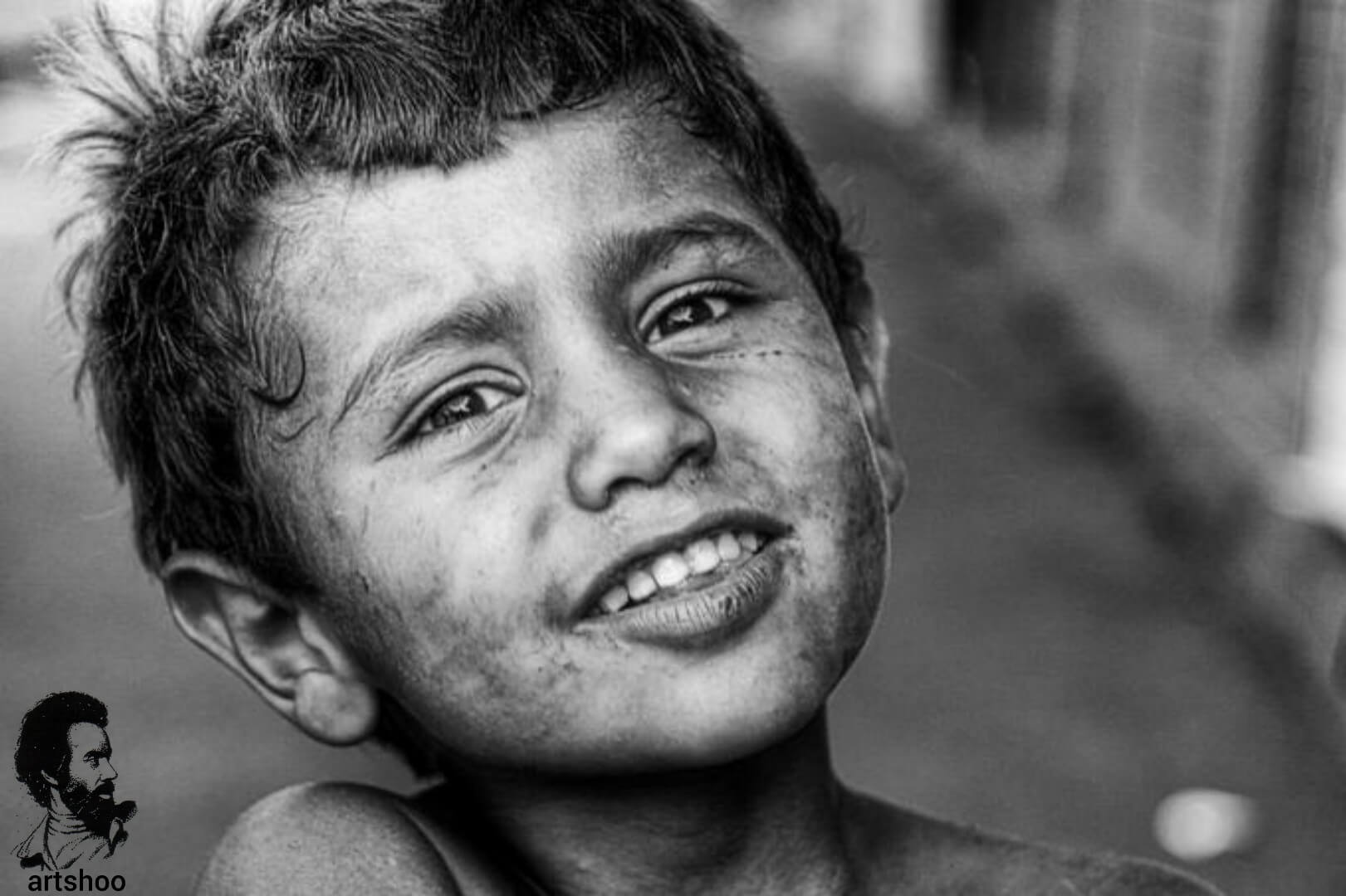 آموزش نقاشی سیاه قلم